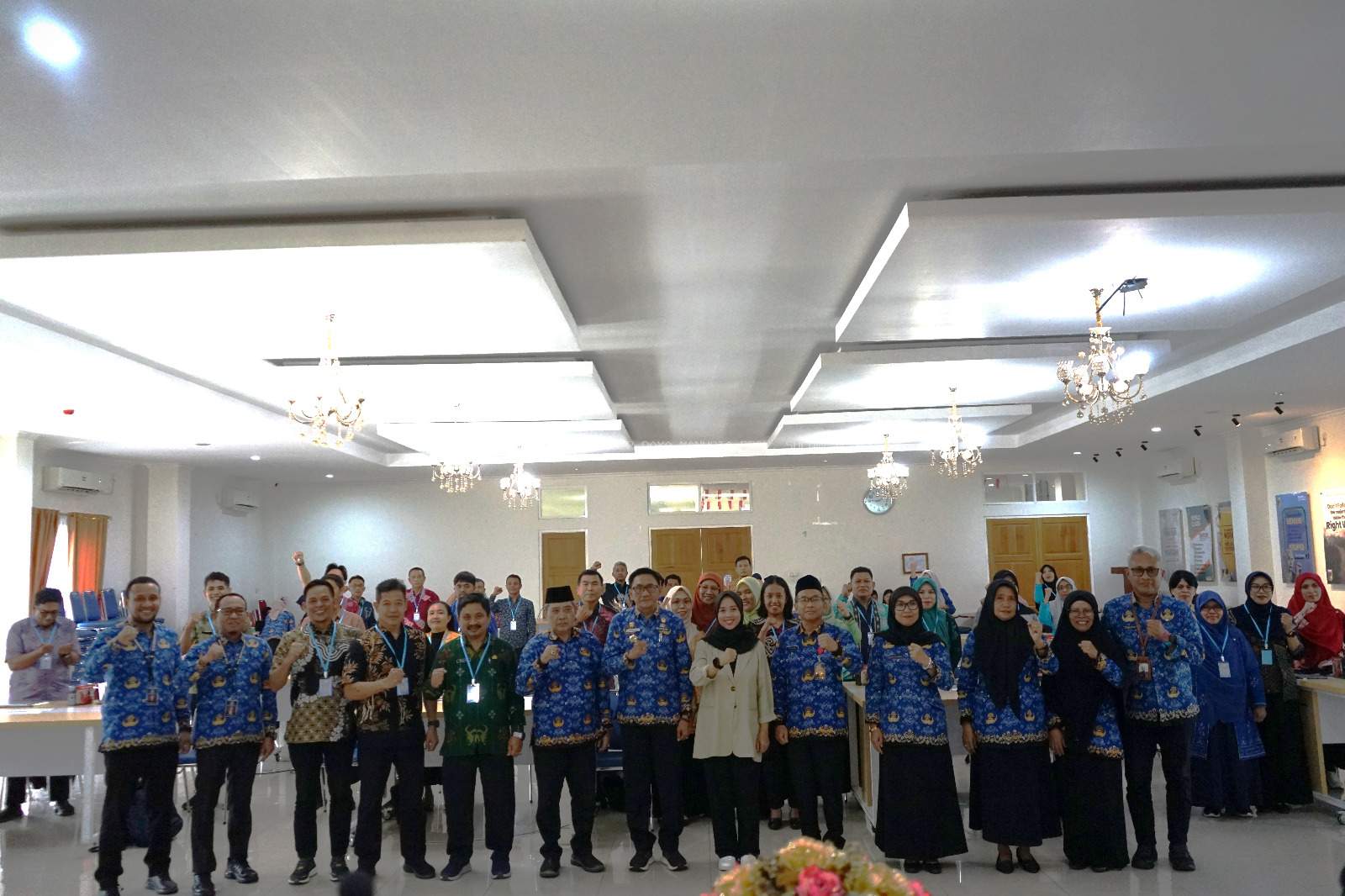 Pelatihan Public Speaking Bagi Aparatur Inspektorat Daerah Provinsi Sulawesi Tengah