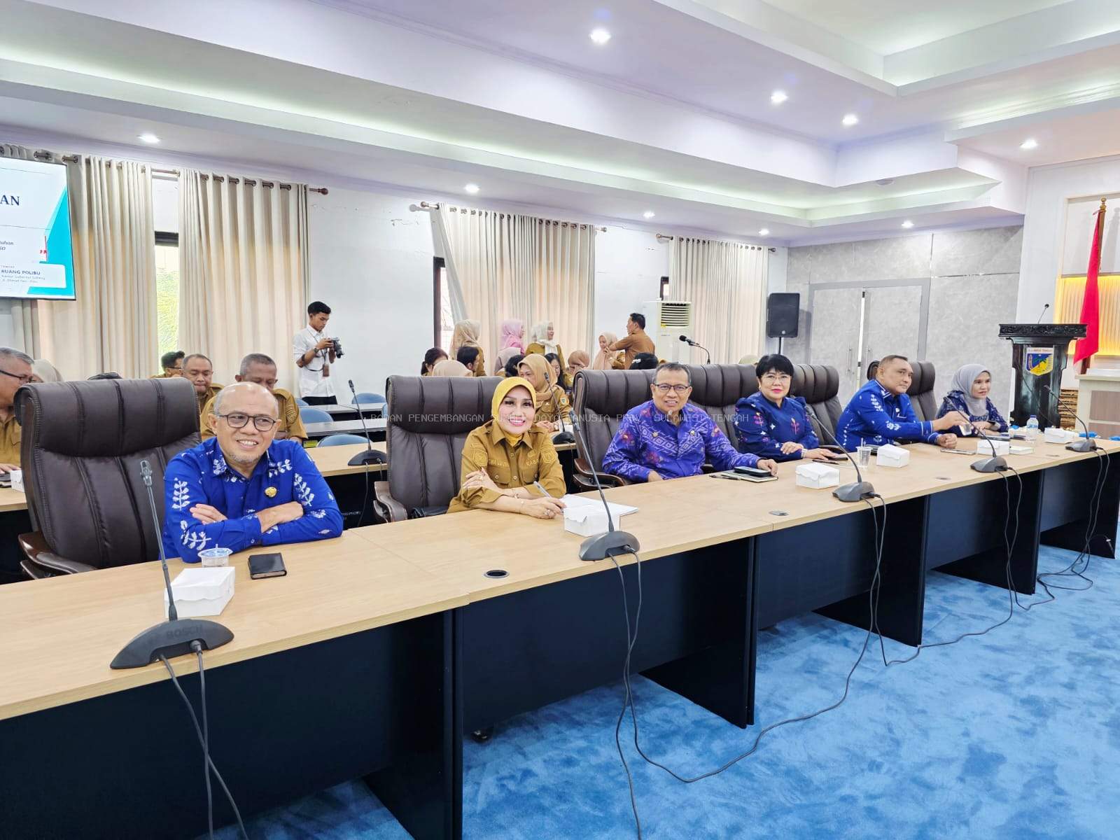 Rapat Koordinasi Sinergitas Pengawasan Provinsi Sulawesi Tengah