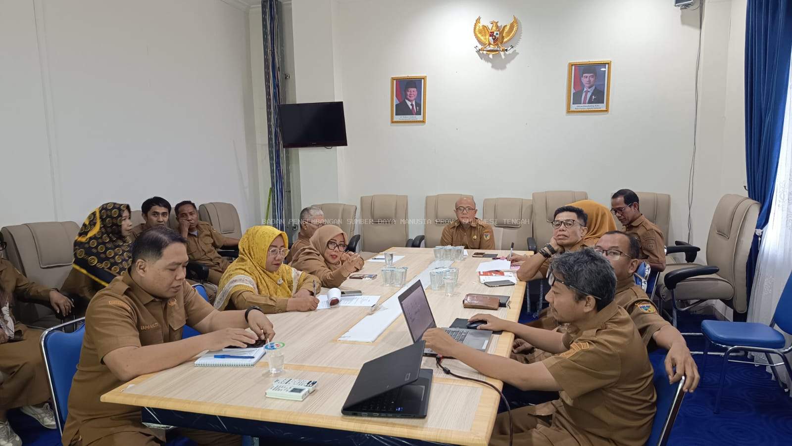 Rapat Persiapan Kegiatan Pelatihan Kepemimpinan Administrator (PKA) Angkatan XXI Tahun 2026