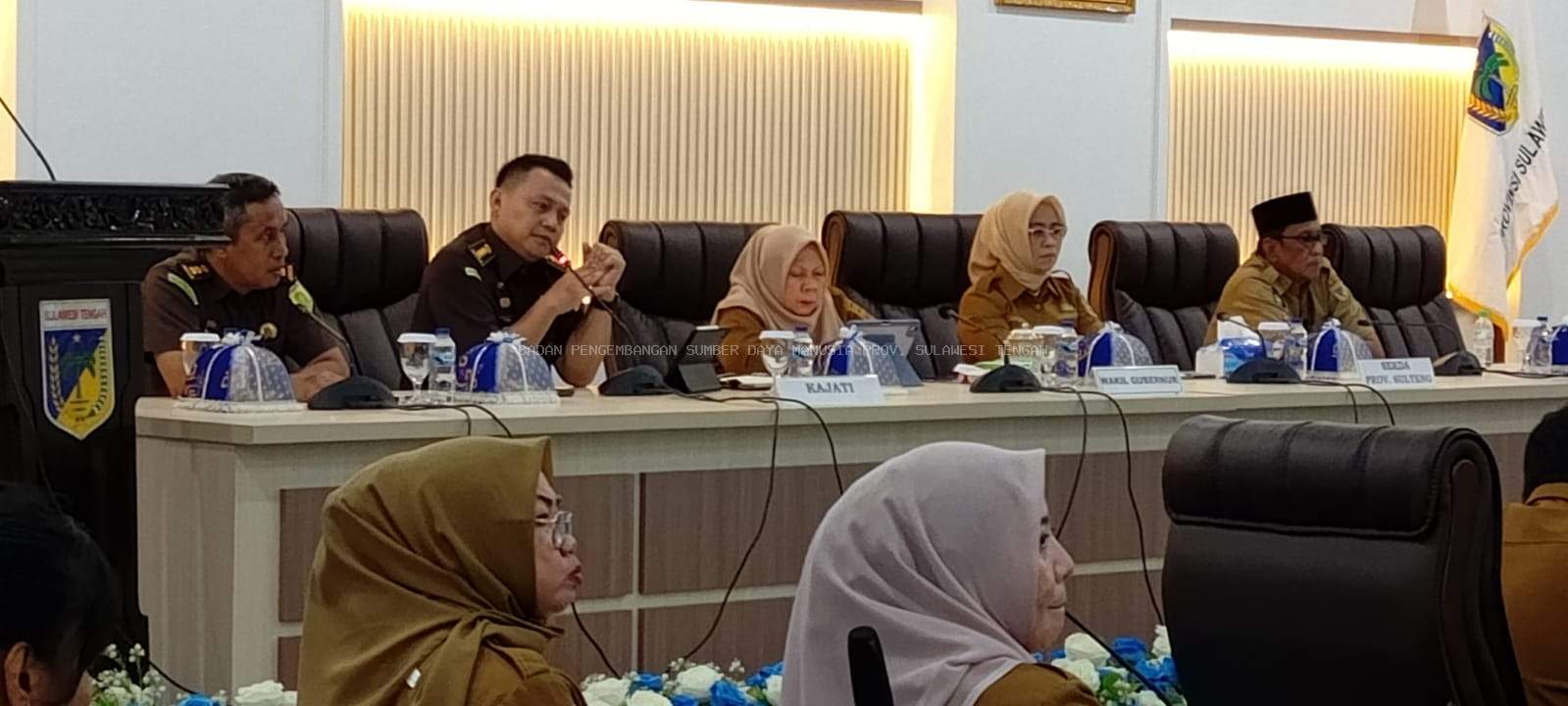 Rapat Koordinasi Pengawasan dengan Tema, Sinergitas Pengawasan dalam Rangka Optiimalisasi Penyelenggaraan Pemerintahan Daerah Provinsi Sulawesi Tengah
