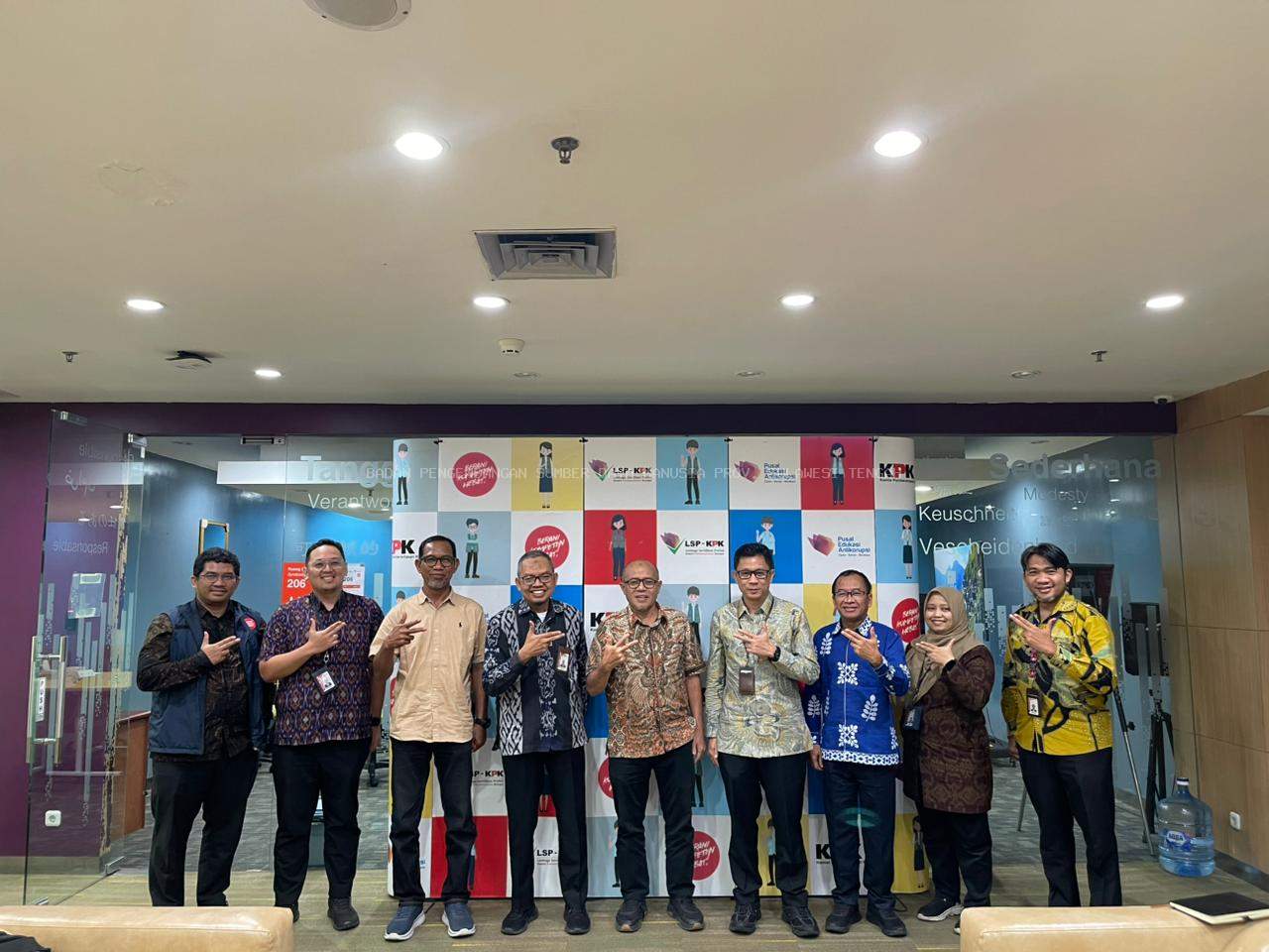 Pelatihan dan Sertifikasi Kompetensi Penyuluh AntiKorupsi (PAKSI)