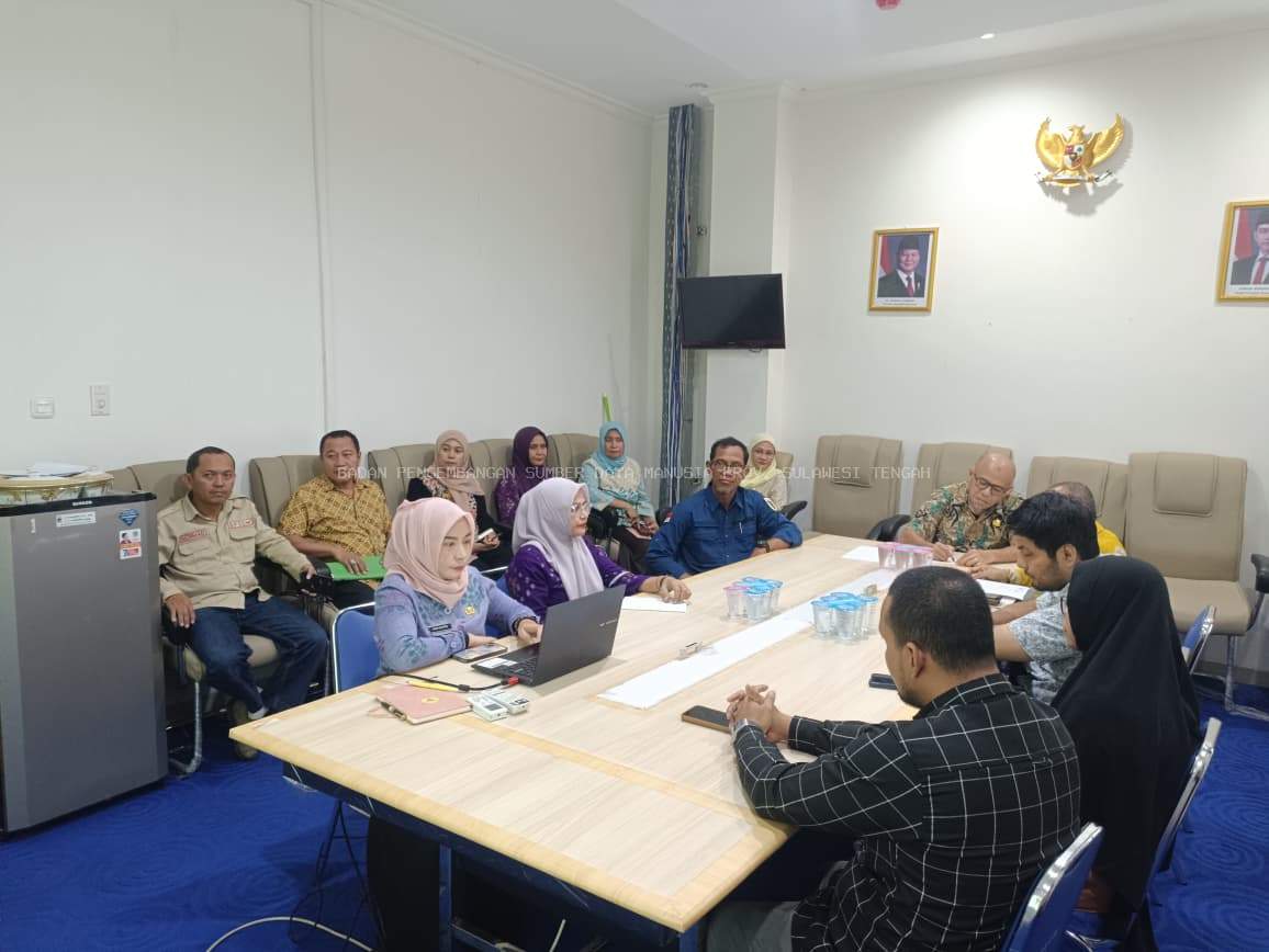 Rapat Persiapan Visitasi Re Akreditasi LPPBJ
