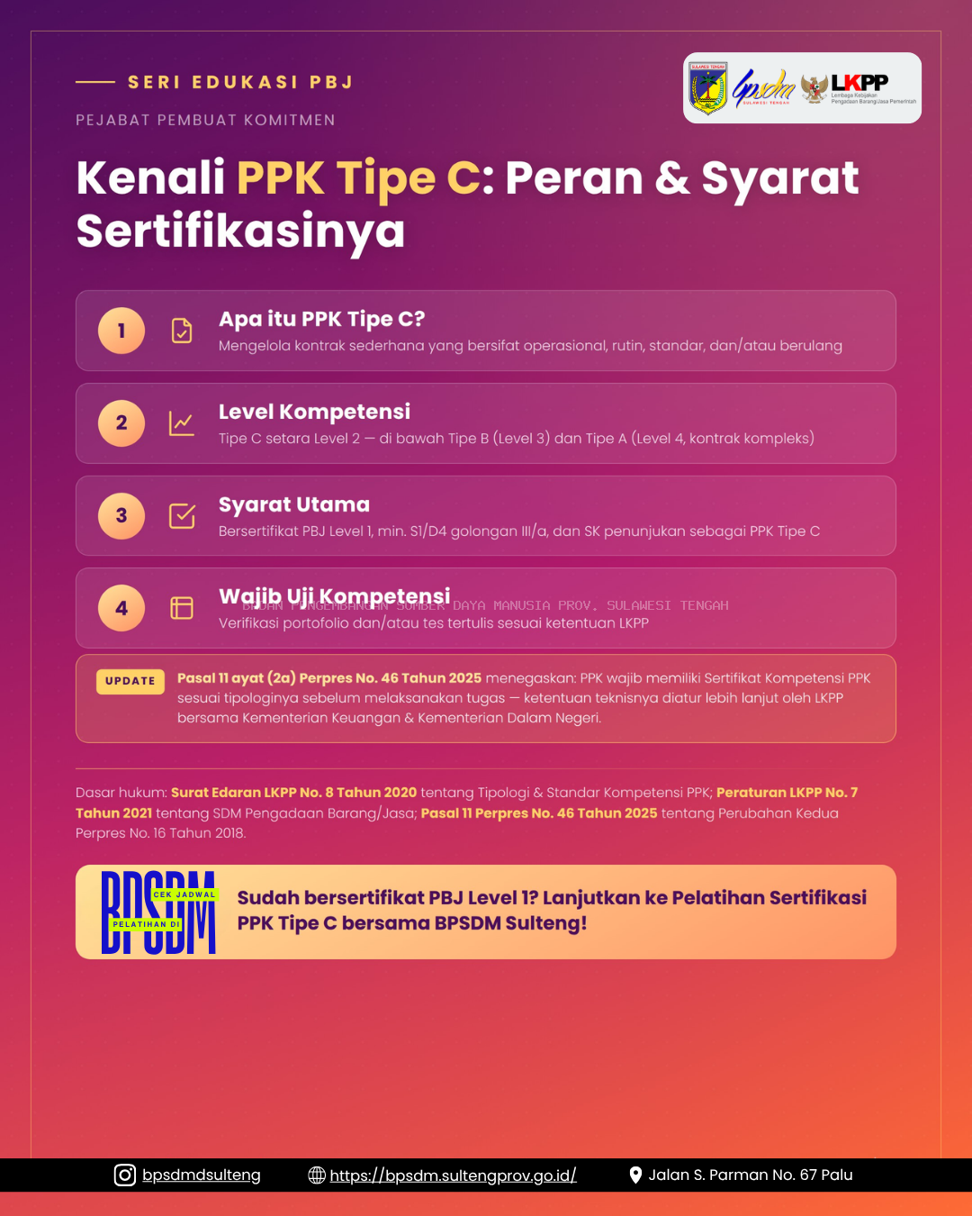 Kenali PPK Tipe C